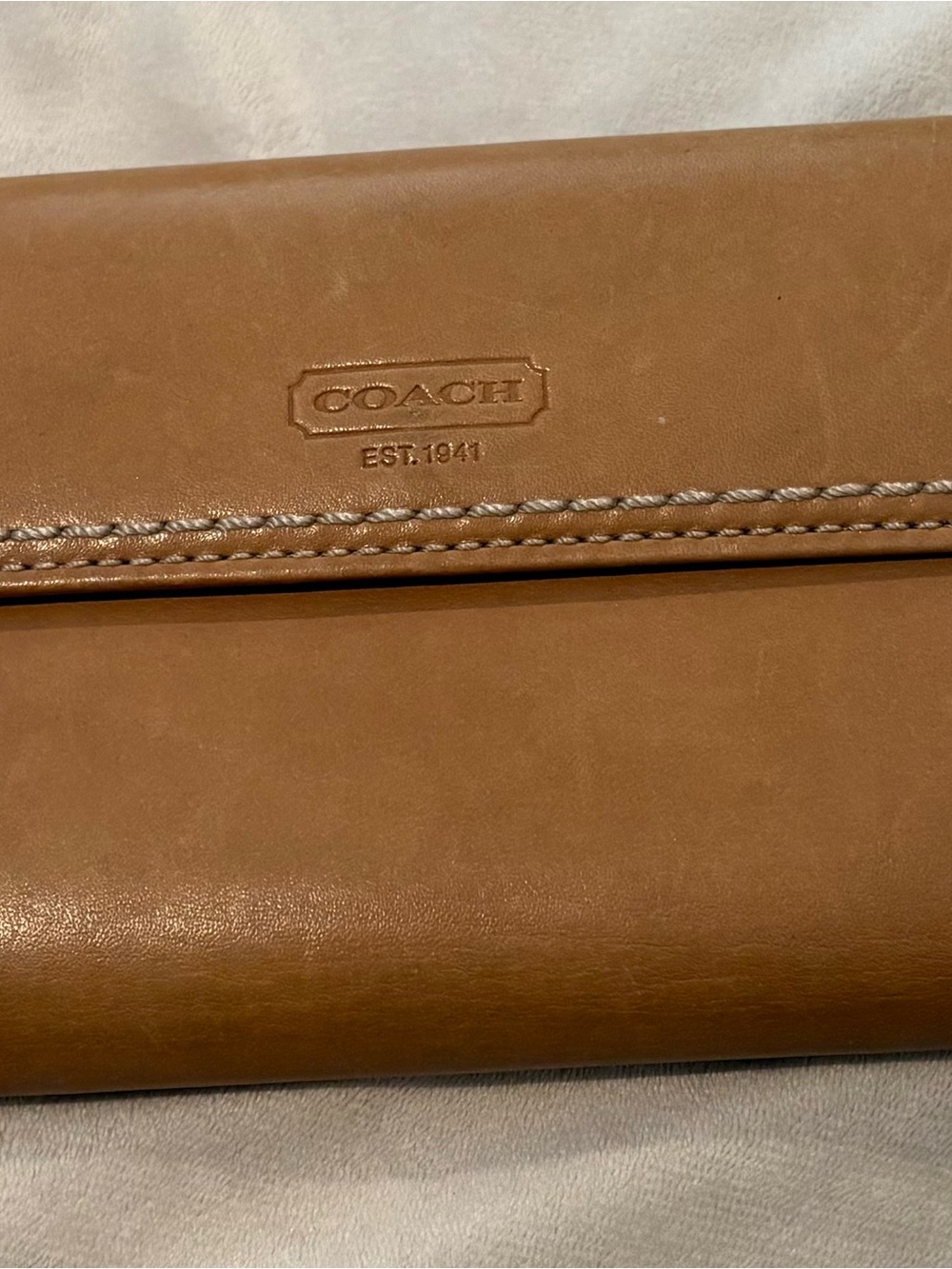 Coach Envelope Wallet - Picture 6 of 6
